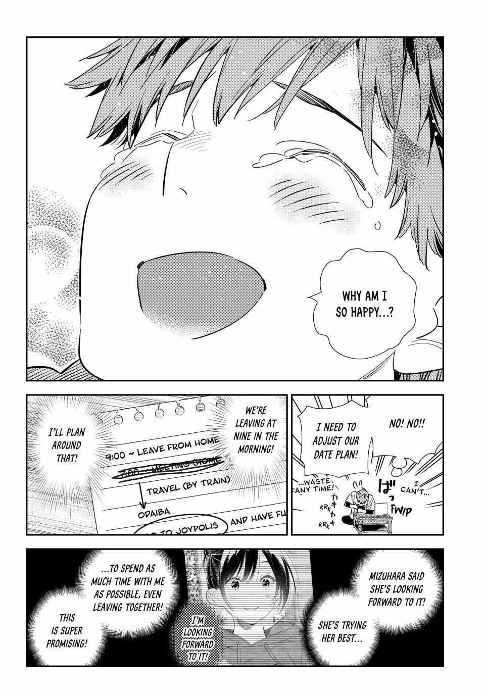 Rent a Girlfriend, Chapter 327 image 18